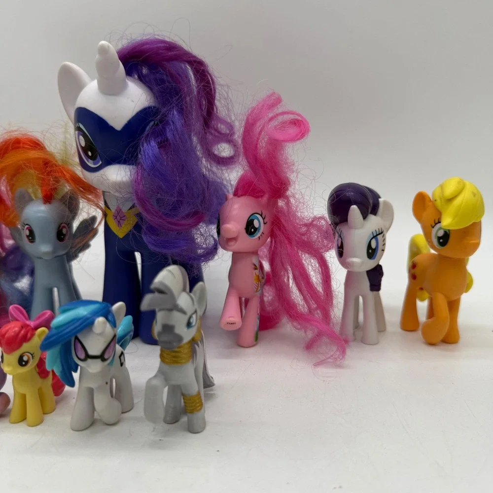 My Little Pony Friendship is Magic Figure Lot Rarity Queen Chrysalis Zecora